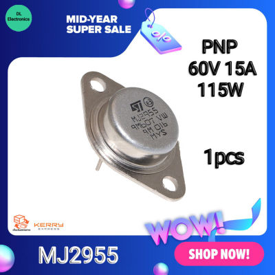 MJ2955 2N3055 ทรานซิสเตอร์ Complementary Silicon Power Transistors 15A 60V 115W