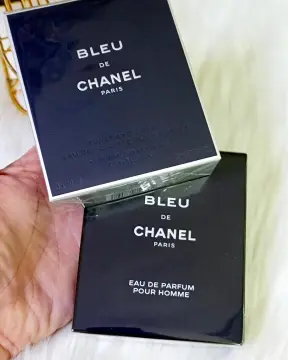 Chanel Bleu De Chanel Eau De Parfum Travel Spray 3 x 0.7 Ounce