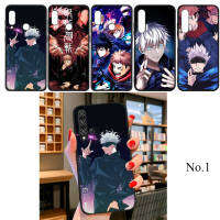 11FFA Anime Jujutsu Kaisen อ่อนนุ่ม High Quality ซิลิโคน TPU Phone เคสโทรศัพท์ ปก หรับ Huawei P10 P20 P30 Pro Lite Y5P Y6 Y6P Y7A Y8P Y9A Y8S Y9S Y7 Y9 Prime