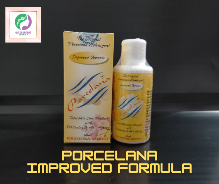 Porcelana Original Astringent Improved formula 60ml