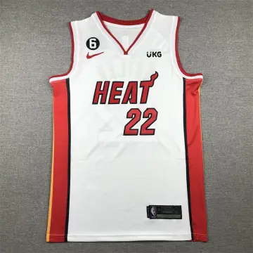 NBA_ Basketball Jerseys 75th 2022 Custom Printed Miami's Heat's Jimmy 22  Butler Tyler 14 Herro Bam 13 Ado Kyle 7 Lowry Men's''nba''Woman Kids 