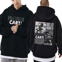 Rapper Playboi Carti Graphic Hoodie Autumn Winter MenS Fashion Hip Hop Streetwear Male Hoodies Men Casual Harajuku Sweatshirt Size Xxs-4Xl