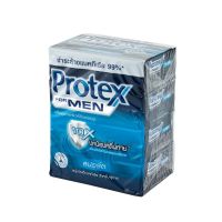 [ส่งฟรี!!!] โพรเทคส์ ฟอร์เมน สบู่ก้อน กลิ่นสปอร์ต ขนาด 65 กรัม แพ็ค 4 ก้อนProtex Bar Soap Men Sport 65 g x 4