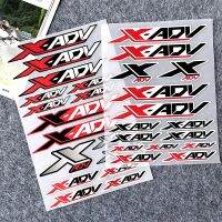 หมวกกันน็อคสำหรับฮอนด้า XADV X-ADV Xadv 750 350โลโก้ X-ADV ผจญภัยสติกเกอร์สะท้อนแสงรถจักรยานยนต์สกู๊ตเตอร์ร่างกายถังน้ำมันขี่กระจกหน้ารถบังโคลนอุปกรณ์ตกแต่งจักรยานยนต์