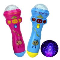 Projection Flashlight Luminous Fun Toy Children Before Going To Bed Baby Bedtime Nightlight Starry Sky Light Kids Birthday Gift Night Lights