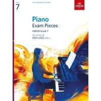 จัดส่งฟรี ! Piano Exam Pieces 2021 &amp; 2022, ABRSM Grade 7 : Selected from the 2021 &amp; 2022 syllabus