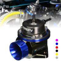 Universal Greddy BOV สำหรับเทอร์โบรุ่นรถแข่งของเล่น FV Blow Off Valve ปรับแรงดันเทอร์โบวาล์วระบาย (สีฟ้า)