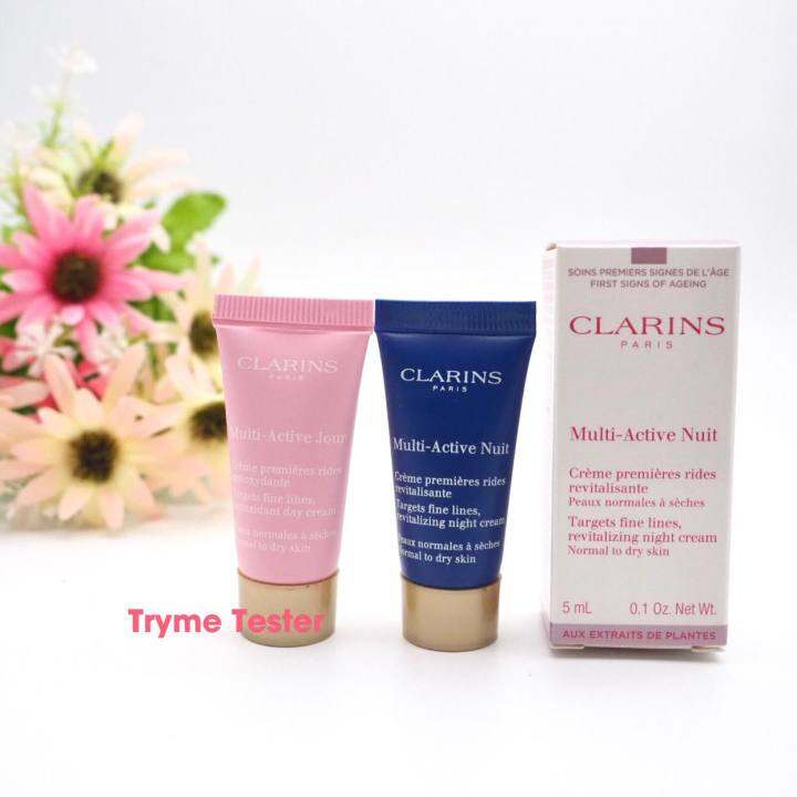 ฉลากไทย-clarins-multi-active-day-night-cream