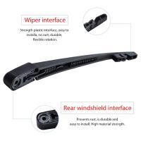 OGE Premium Rear Wiper Arm and Blade For Subaru Outback B14 B15 From 2009 to 2018 Windshield Car Auto Accessories