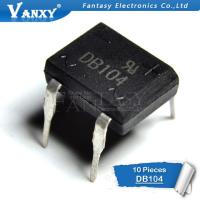 10pcs DB104 DB104S B104 วงจรเรียงกระแสสะพาน 400V 1A DIP4 ใหม่และต้นฉบับ IC