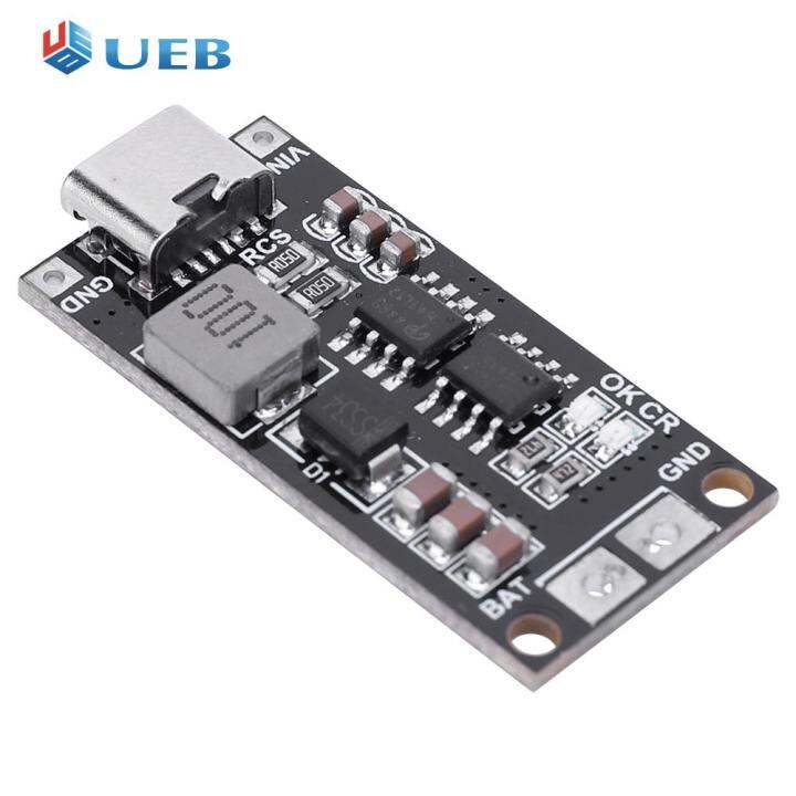 2s-3s-4s-ประเภท-c-ถึง8-4v-12-6v-16-8v-โมดูลเพิ่มการชาร์จไฟตัวป้องกันกระแสไฟฟ้าเกินกำหนดแผงโมดูล-pcb-แบตเตอรี่ลิเธียม18650