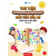 Sách Từ Điển Bằng Hình Chữ Cái Và Số Đếm Song Ngữ Anh Việt