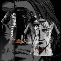 2023ใหม่ [คลังสินค้าพร้อม] Mia OP01-Shank luffy JERSEY เสื้อยืดผู้ใหญ่