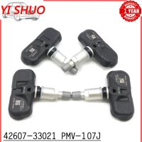 ระบบเซนเซอร์ตรวจสอบแรงดันยางเซ็นเซอร์ TPMS 42607-33021สำหรับ Toyota Highlander Matrix 2007-2016 315Mhz PMV-107J 42607-06011 Mengye