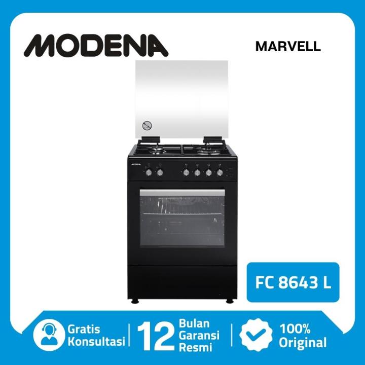 Modena Fc L Freestanding Cooker Kompor Original Lazada Indonesia