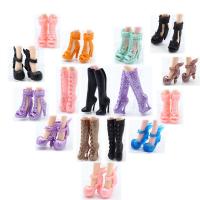 5pair Boots shoes For Monster High Dolls Shoes Doll Boots Accessories girls toys Free Shipping et024 Electrical Connectors