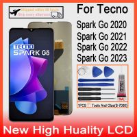 ZZOOI For Tecno Spark Go 2020 KE5S 2021 2023 LCD Display Touch Screen For Tecno Spark Go 2022 KG5 Digitizer Replacement