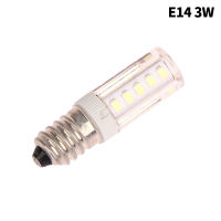 Kocoo หลอดไฟตู้เย็น E14ขนาดเล็ก1ชิ้นลูกปัด LED โคมไฟสกรูโคมไฟ LED 3W 5W 7W AC 220V 1ชิ้น