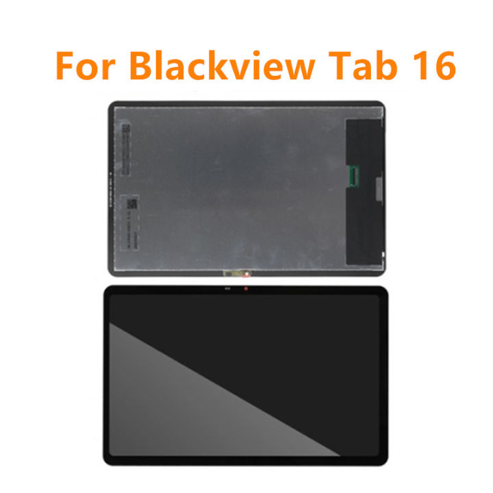 สำหรับแท็บ-blackview-อะไหล่หน้าจอแอลซีดีสัมผัส16ชิ้นอะไหล่เครื่องอ่านพิกัด