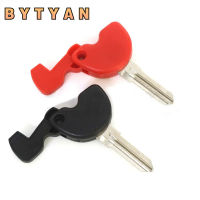 อุปกรณ์เสริมรถจักรยานยนต์ Uncut Blade Key สำหรับ Vespa Piaggio 3VTE Fly 125 200 250 300 G VESPA LXV150 G250 GTS GTS250 GTS300