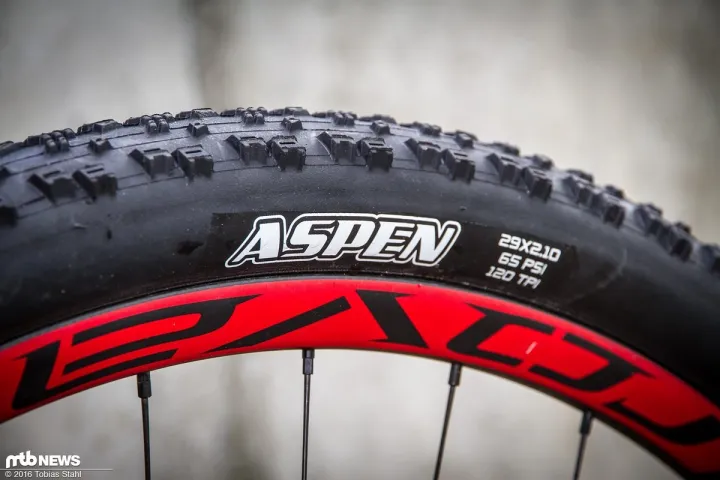 Maggie maxxis aspen 26 29 27.5 2.1 mountain bike folded vacuum tyre ...