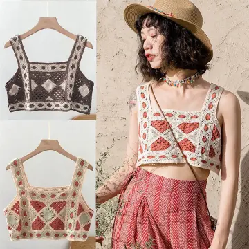 Shop Cropped Tops Tank Loose with great discounts and prices online - Jan  2024