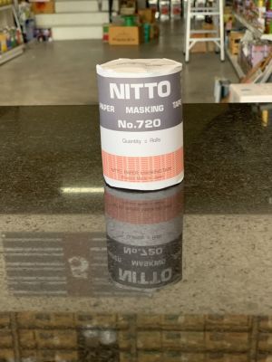 เทปกาว นิตโต้ Nitto ขนาด  (18 mm. x 18 m.) (1 แถว 5 ม้วน),(2 แถว 10 ม้วน)