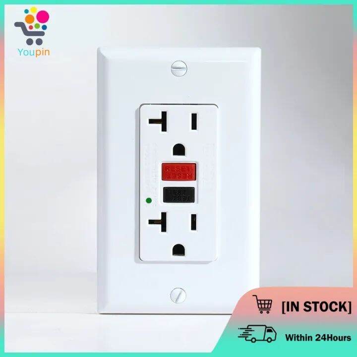 GFCI Ground Fault Circuit Interrupter [Meiji GFCI Duplex Parallel