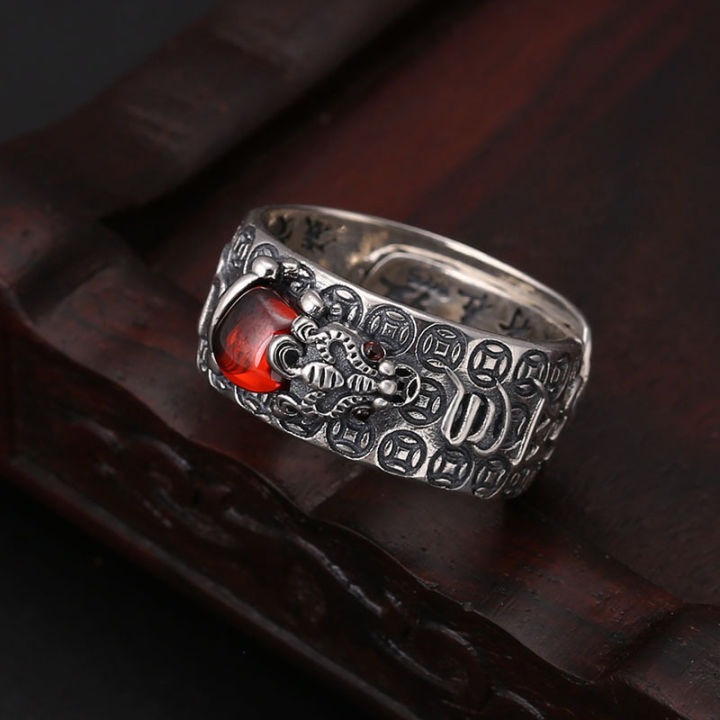 balmora-red-garnet-stone-rings-for-men-women-925-sterling-silver-jewelry-chinese-pixiu-finger-ring-best-christmas-gift-jwjzr028