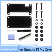 Aluminum Case Heatsink for Banana Pi M2 Zero for -M5 Development Board Protective Shell