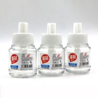 High efficiency Original Liquid glue 65ml rotating belt brush transparent glue office student superglue manual easy sticky glue