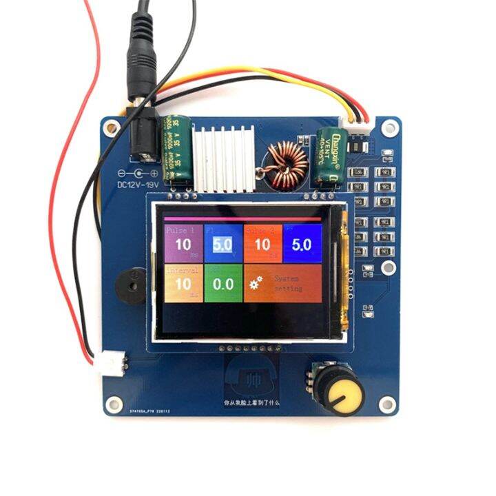 12v-6a-10a-capacitance-spot-welder-controller-board-automatic-welding-hand-held-high-power-control-panel-controller-board