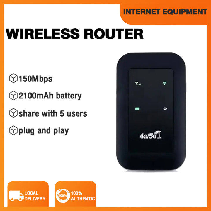 Mini Wifi Router 4G LTE Wifi Hotspot Wireless Broadband Mifi Modem ...