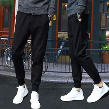 Shop Jogger Pants Korean Fashion online | Lazada.com.my