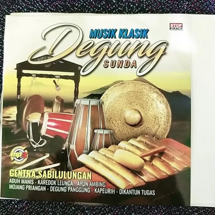 Kaset Mp3 Musik Klasik Degung Sunda Gentra Sabilulungan | Lazada Indonesia