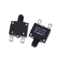 【CC】☒✉℗  1pcs Thermal Circuit Overload Protector Disconnecting Current 5A 8A 10A 15A 20A Terminals 2 Pin