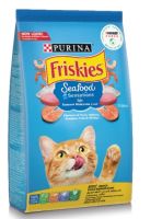 Friskies Seafood ฟริสกี้ส์ซีฟู๊ด เซ็นเซซั่น อาหารสัตว์เลี้ยง อาหารแมว อาหารเม็ด (แบ่งขาย) ? อาหารแมวแบบแห้ง อาหารน้องเหมียว (แบ่งขาย) พร้อมส่ง