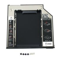 new prodects coming New Dedicated 2nd HDD SSD Caddy For DELL Latitude M2400 M4500 E6410 E6400 Hard Drive Case With Bezel