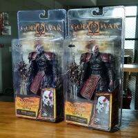 Cosetteme NECA God of War Kratos with the Blade Olympus and Blades Athena Action Toy Collection Figure Gift