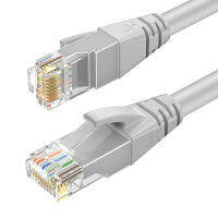 สายเคเบิลอีเธอร์เน็ต CAT6ความเร็วสูง1000Mbps RJ45สาย LAN สาย Patch Cord สำหรับเราเตอร์สาย LAN เปลวไฟ