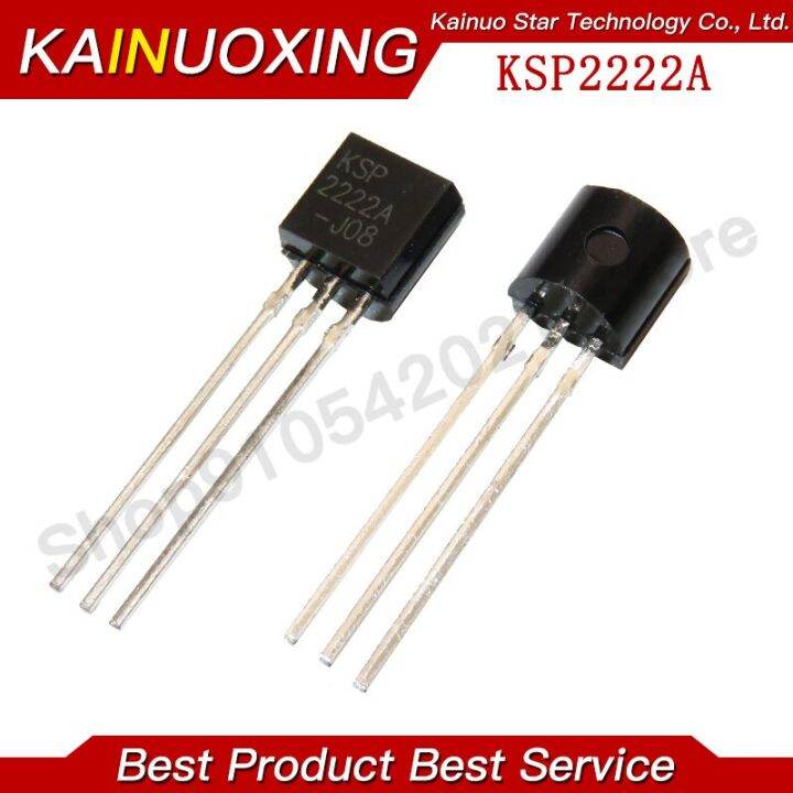 25pcs KSP2222A KSP2222 2222A transistor TO-92 NPN transistor new WATTY ...