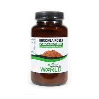 Nature products? (x1) Organic/Bio Rhodiola Rosea Powder | ผงโรดิโอลา โรซี 100g