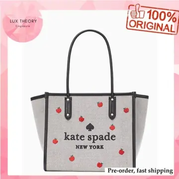 Kate Spade K4689 Ella Small Tote in Black, Tote Female