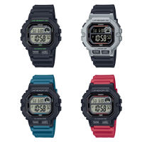 Casio Standard นาฬิกาข้อมือผู้ชาย สายเรซิน รุ่นWS-1400,WS-1400H (WS-1400H-1A,WS-1400H-1B,WS-1400H-3A,WS-1400H-4A)
