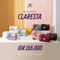 Claresta SLING BAG ของแท้ JIMSHONEY Party BAG