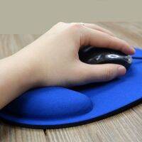 （A LOVABLE）3DPad โต๊ะแผ่น WristMat Soild ColorGames MousepadSoftPad Bracers Blotters