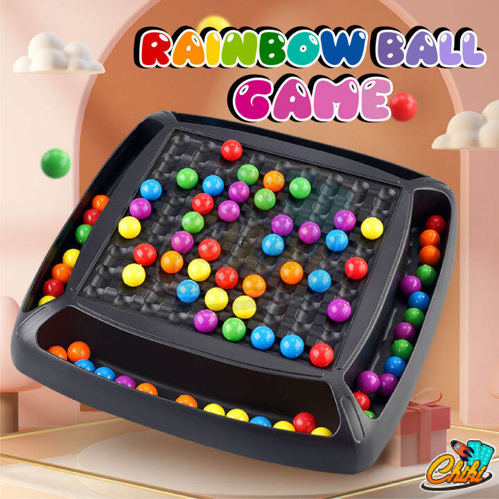 Rainbow Ball Elimination เรนโบว์ จับคู่ความสุข สนุก Magic Chess เกมบน ...