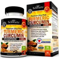 BioSchwartz, Premium Ultra Pure TURMERIC CURCUMIN with Bioperine, 1500 mg, 90 Veggie Caps