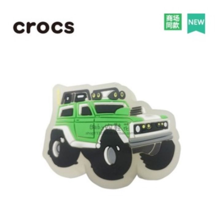 ใหม่-จี้รองเท้าแตะ-crocs-jibbitz-แฟลช-led-คุณภาพสูง-สําหรับของขวัญวันเกิด