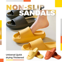 Universal Quick-drying Thickened Non-slip Sandals Thick Sole House Slippers Bathroom Footwear Summer Beach Sandal Slipper